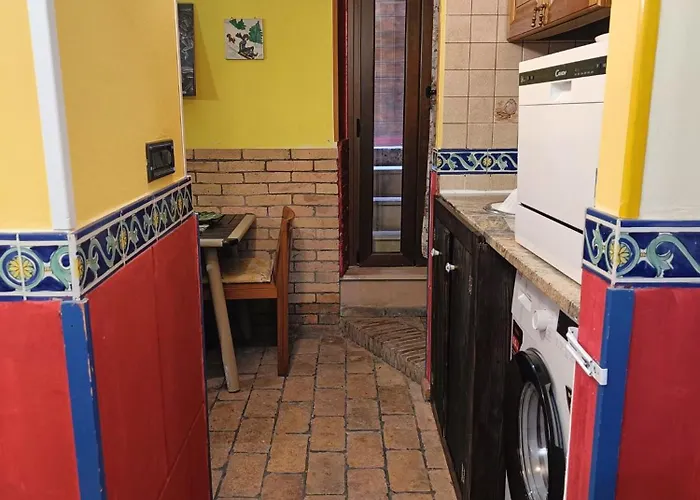 아파트 Taverna Sul Mare 프란카빌라 알 마레